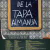 Cartel almansa jornada de la tapa