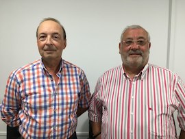 Entrevista a Juan Armando Azorn Alfaro y a Antonio Moreno Tobarra.